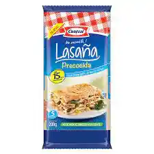 Pasta Lasaña Precocida Carozzi 360grs