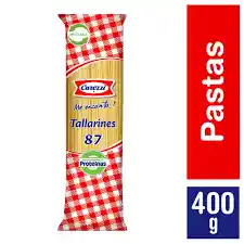 Pasta Tallarines 87 Carozzi 400 Grs