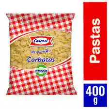 Pasta Corbata Carozzi 400 Grs