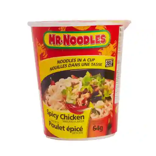Mr.noodles Pollo Picante