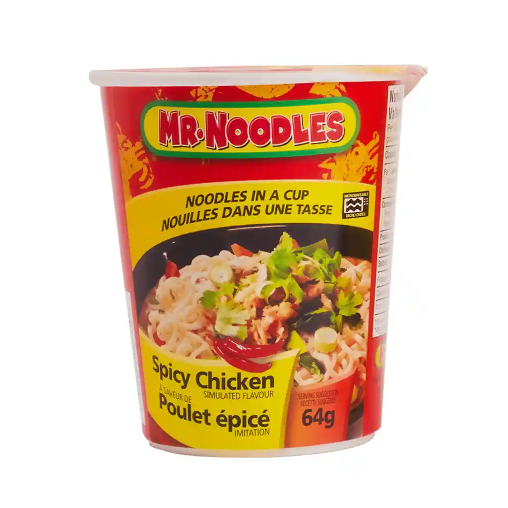 Mr.noodles Pollo Picante