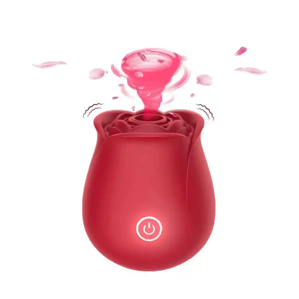 Vibrador Succionador Rosa