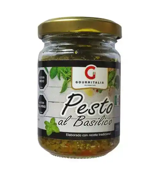 Pesto De Albahaca 130g Pesto Al Basilico