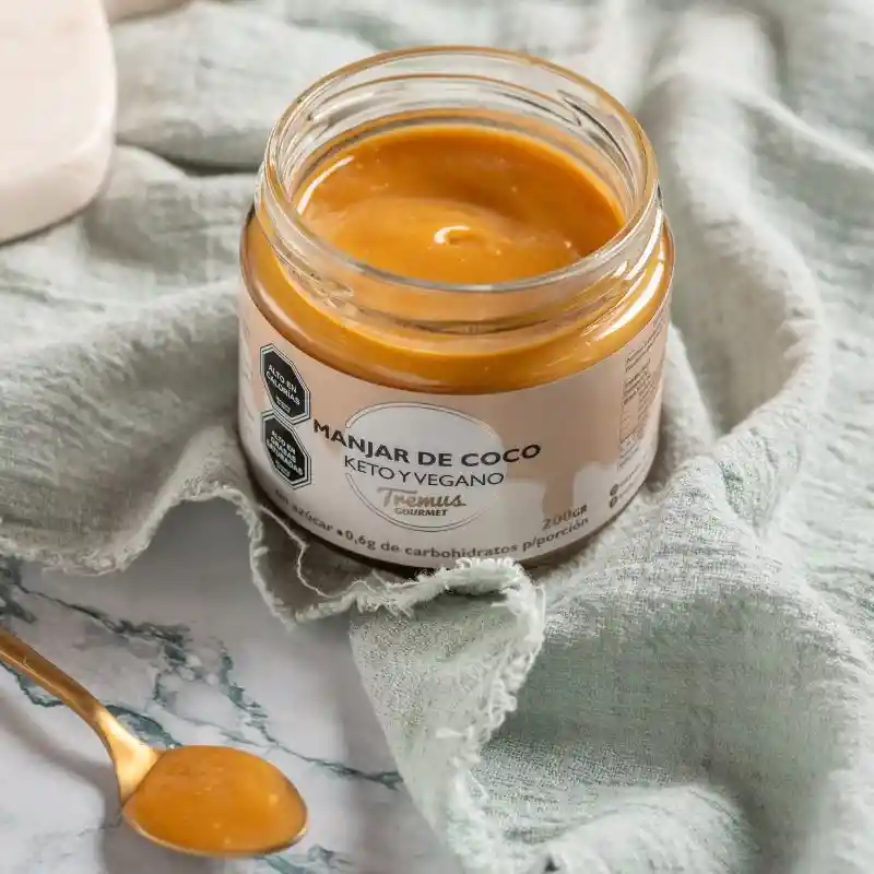 Manjar De Coco Keto Y Vegano Sin Azúcar