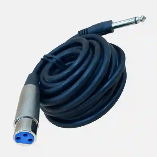 Cable Para Microfono De 5 Metros