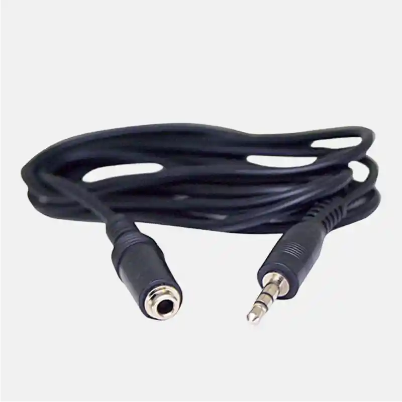 Cable Extensión De Audio 3.5mm De 3 Metros