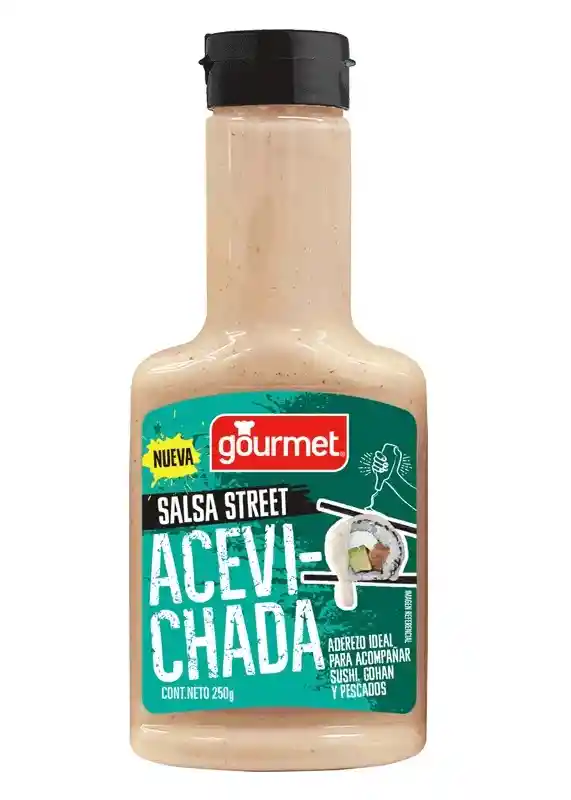 Salsa Acevichada Gourmet