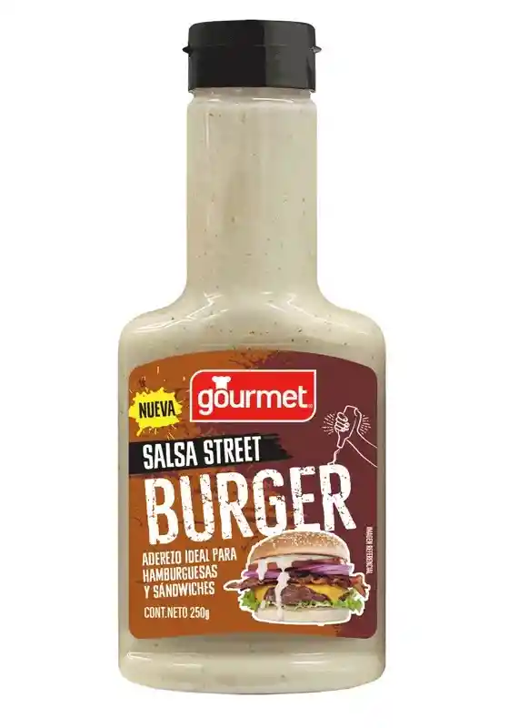 Salsa Burger Gourmet