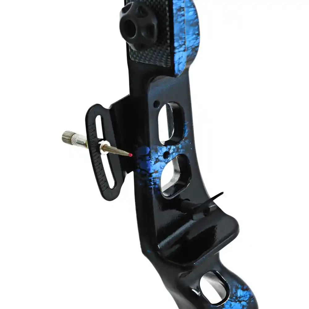 Arco Compuesto Firestar 88cms 25libras Negro/azul Juvenil Ek Archery