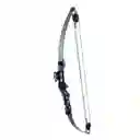 Arco Compuesto Firestar 88cms 25libras Negro/azul Juvenil Ek Archery