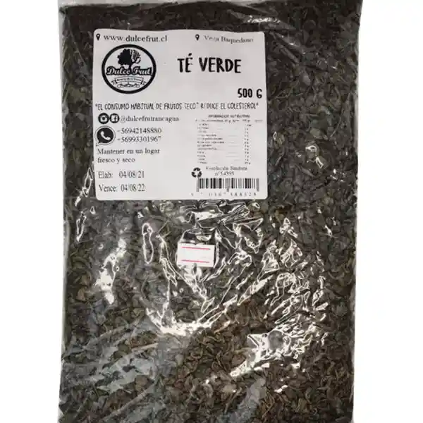 Té Verde 1 Kilo