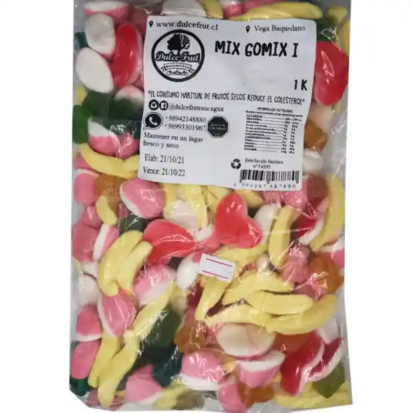 Gomix Dulce 1 1 Kilo