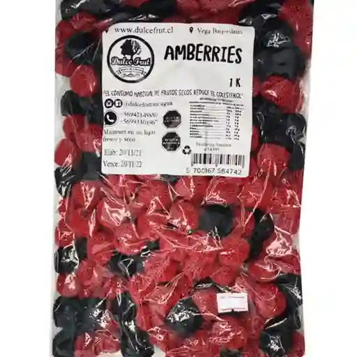 Amberries 250 Gr