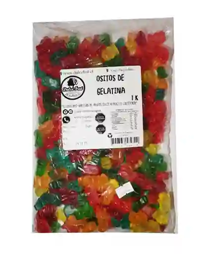 Ositos De Gelatina 250 Gr