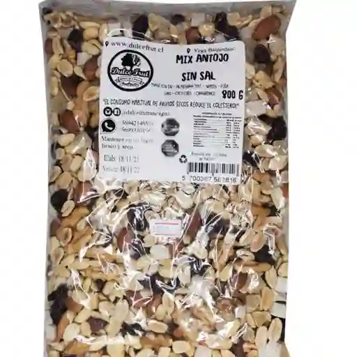 Mix Antojo Sin Sal 800 Gr