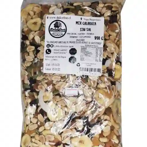 Mix Calabaza Sin Sal 200 Gr