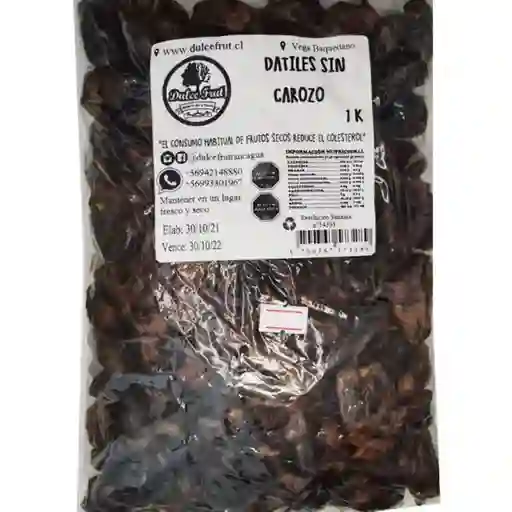 Dátiles Sin Cuesco 500 Gr