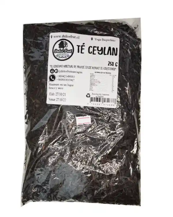 Té Ceylan 500 Gr