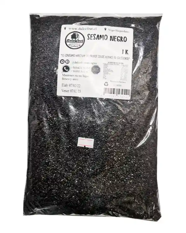 Sésamo Negro 1 Kilo