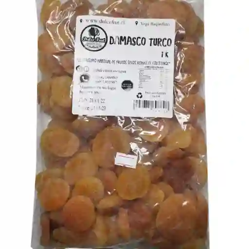 Damasco Turco 250 Gr