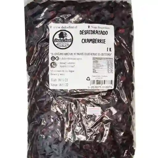 Arándano Cranberries 250 Gr