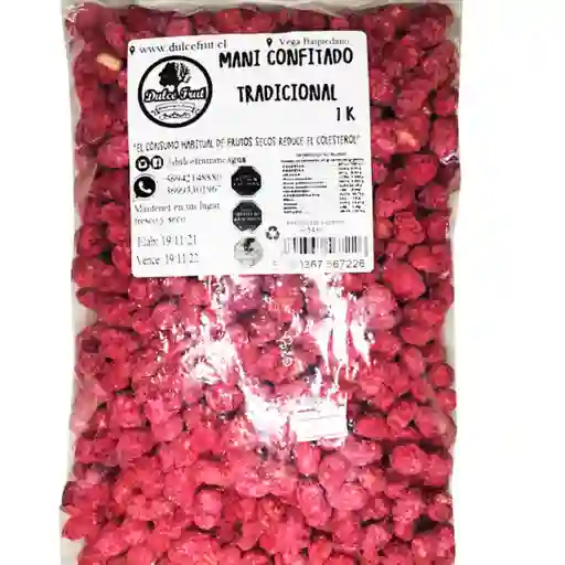 Maní Confitado Tradicional 250 Gr