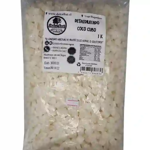 Coco En Cubos 100 Gr