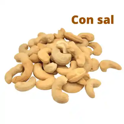 Castaña De Cajú Con Sal 500 Gr