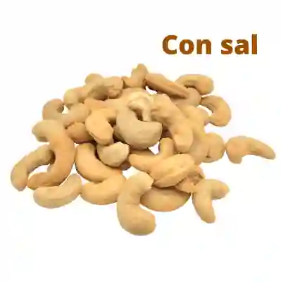 Castaña De Cajú Con Sal 250 Gr