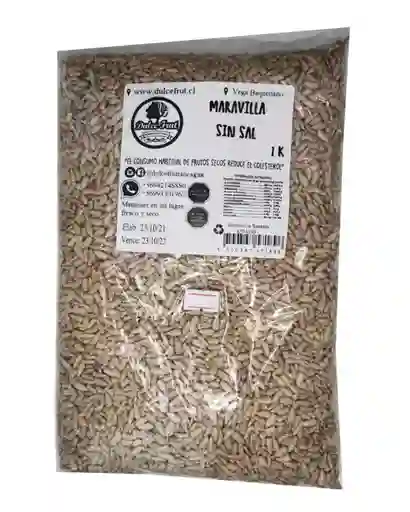 Maravilla Sin Sal 250 Gr