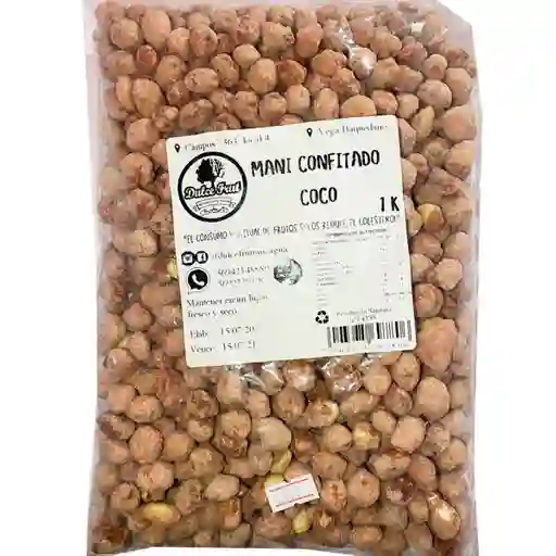 Maní Confitado Coco 250 Gr