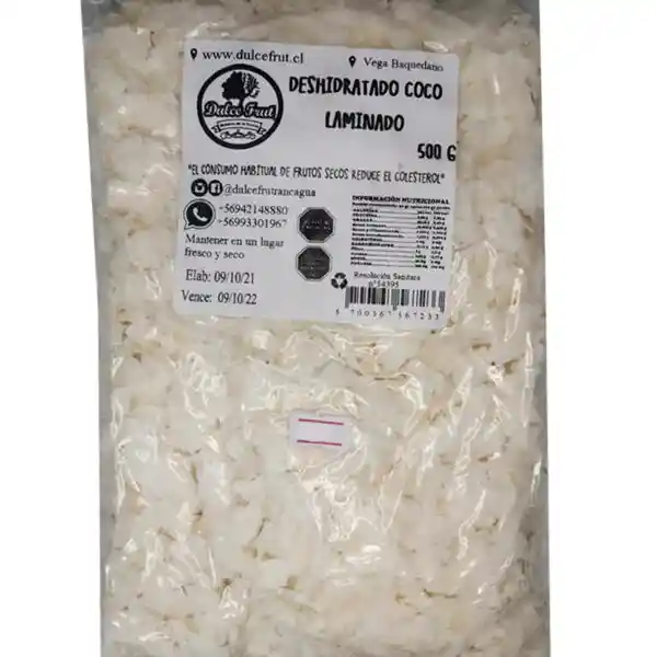 Coco Laminado 1 Kilo