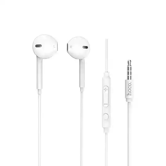 Audifono Con Cable Manos Libre Hoco M55 Blanco