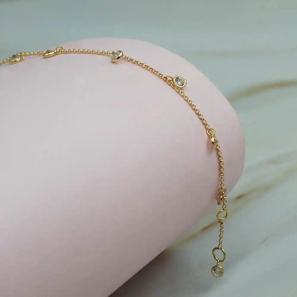 Pulsera Dalia Oro 18k