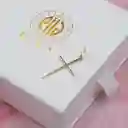 Colgante Cruz Oro 18k