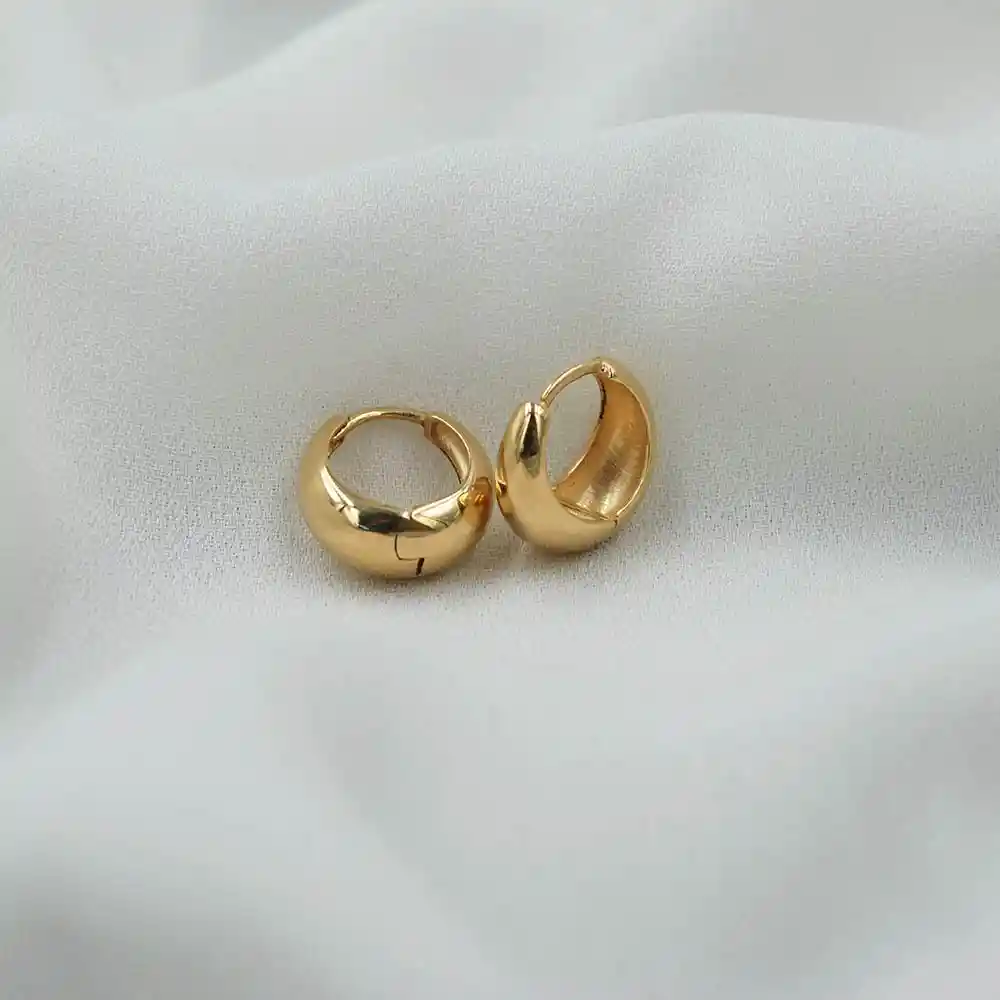 Aros Argolla Milan Oro 18k