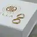 Aro Argolla Love Oro 18k - 15mm