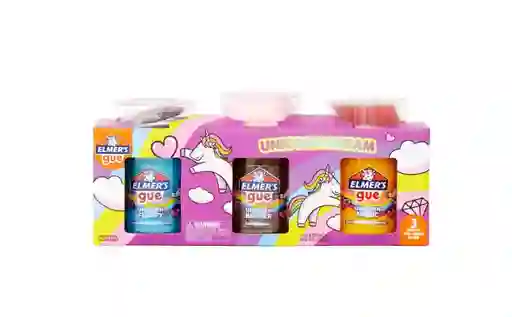 Gue Unicornio Elmer's 8oz X3