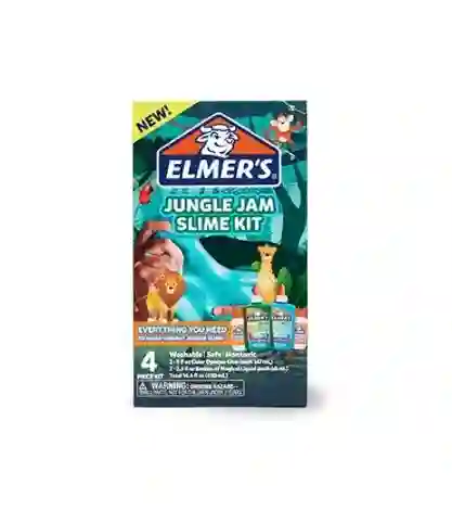 Kit Slime Jungle Jam Elmer's 2 Piezas