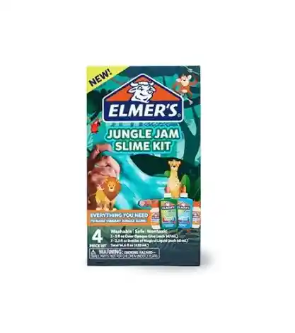 Kit Slime Jungle Jam Elmer's 2 Piezas