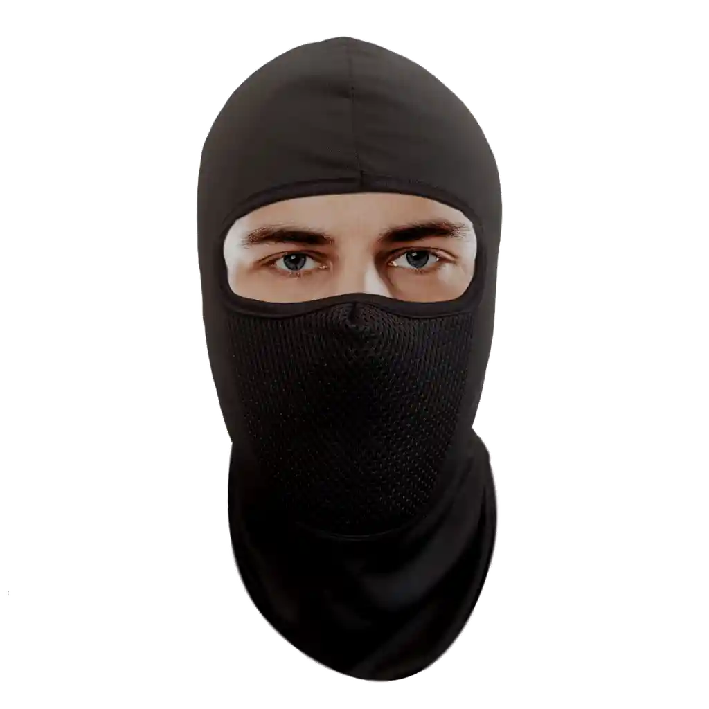 Balaclava Lycra, Negra