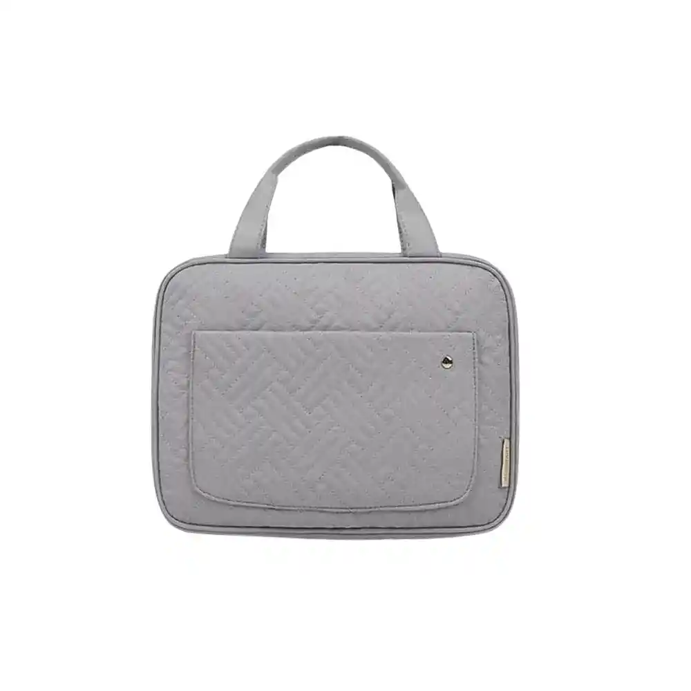 Neceser Kit De Viaje Aura- Gris