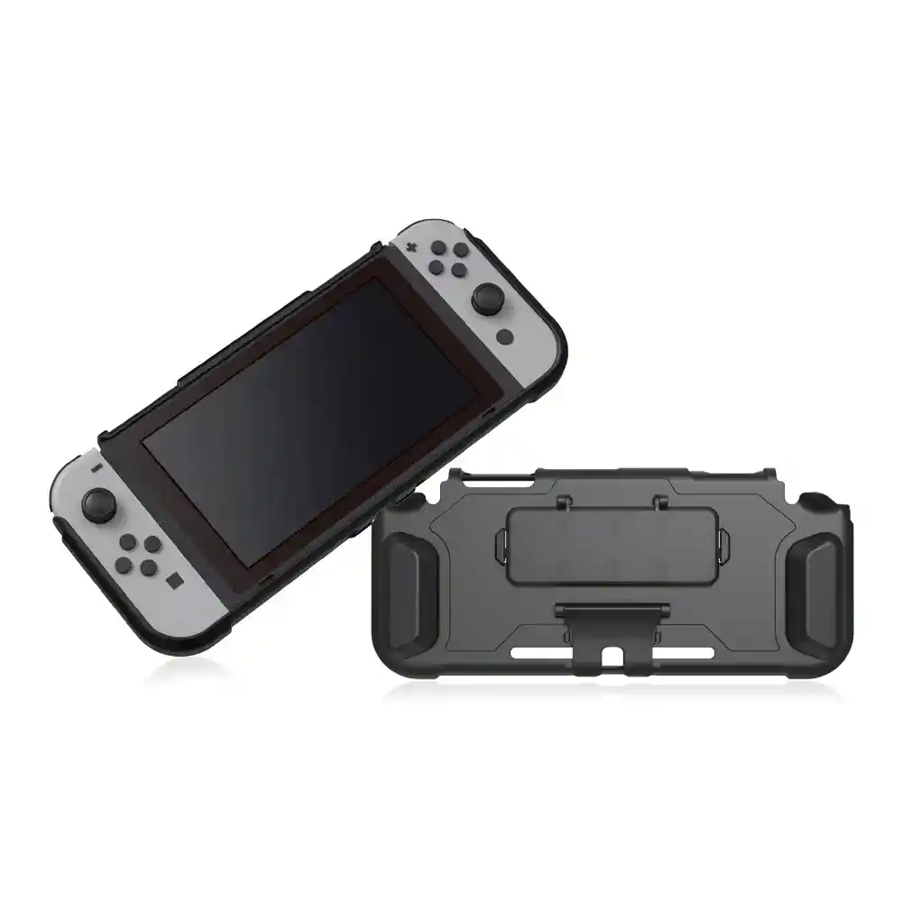 Carcasa Protectora Para Nintendo Switch - 4 Juegos
