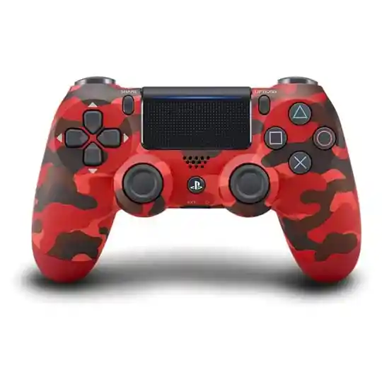 Joystick Ps4 Mimentizado Alternartivo Dualshock Rojo