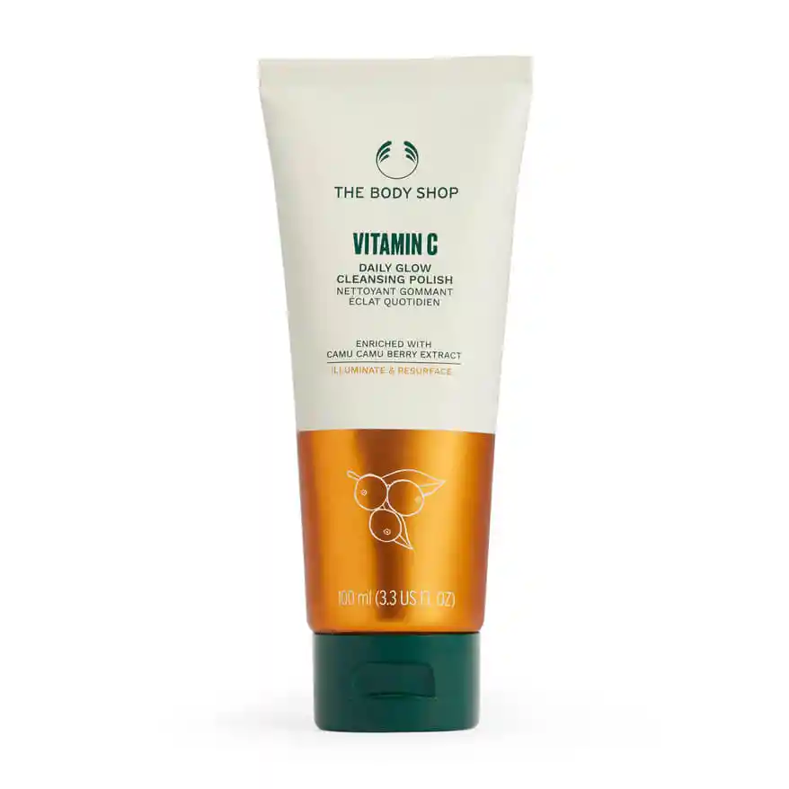 Limpiador Exfoliante Vitamina C