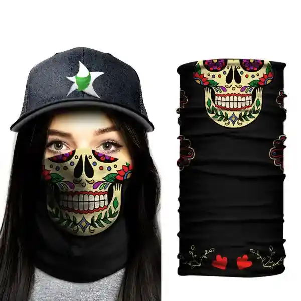 Bandana , Catrina Negra