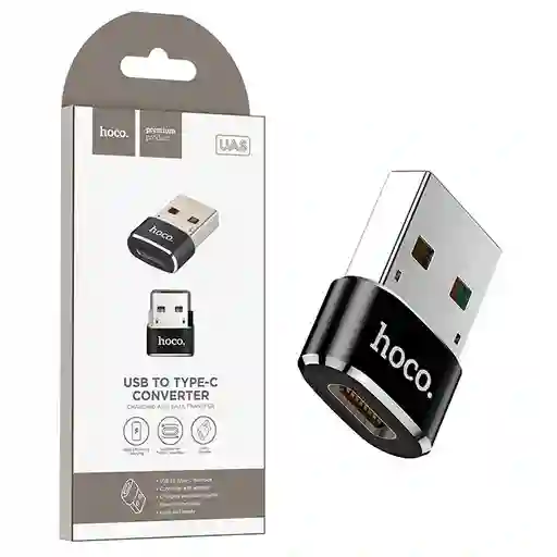 Adaptador Convertidor Usb A Tipo C