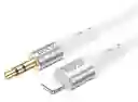Cable Auxiliar 3.5mm A Lightning De 1 Metro