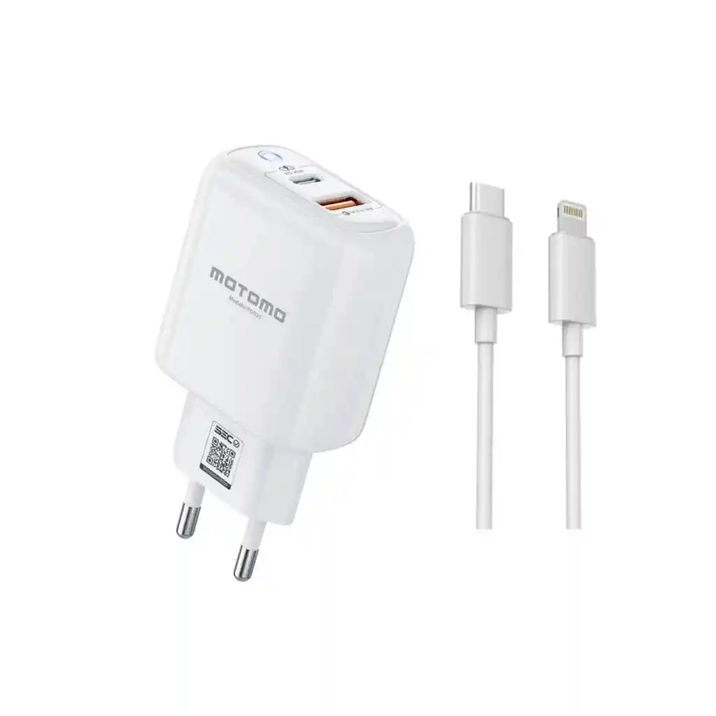 Cargador Para Iphone 20w Certificado