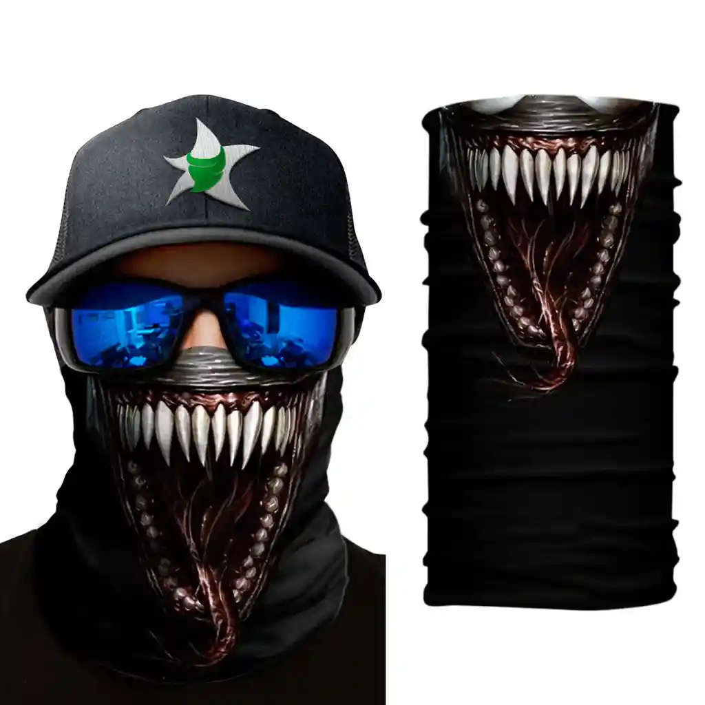 Bandana , Venom Boca Abierta